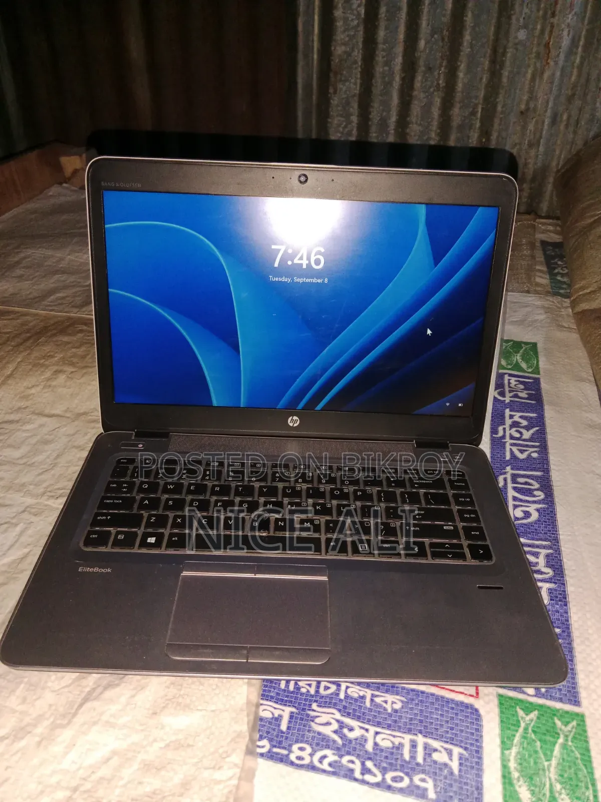 Laptop HP EliteBook 840 8GB Intel Core I5 SSD 128GB