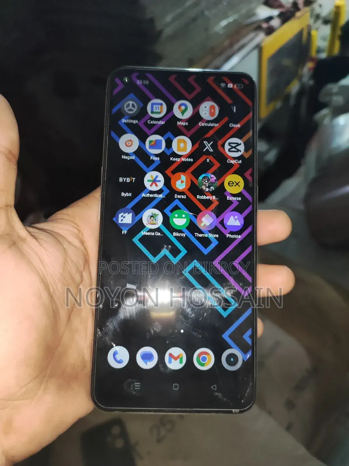 Realme 9 128 GB Orange