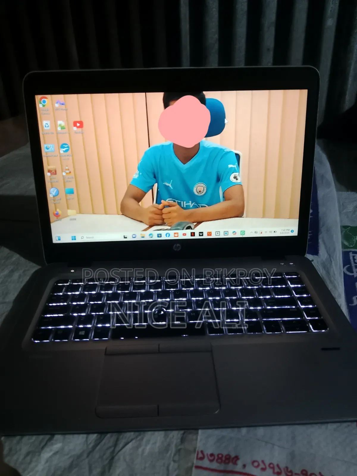 Laptop HP EliteBook 840 8GB Intel Core I5 SSD 128GB