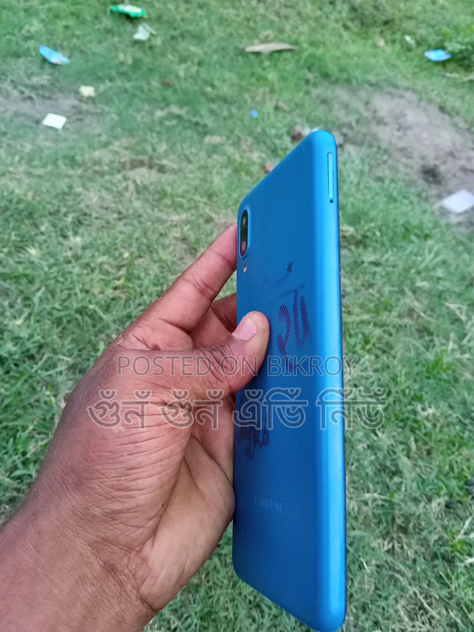 স্যামসাং গ্যালাক্সি এম০২ ৩২ জিবি ব্লু