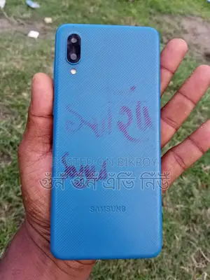 স্যামসাং গ্যালাক্সি এম০২ ৩২ জিবি ব্লু