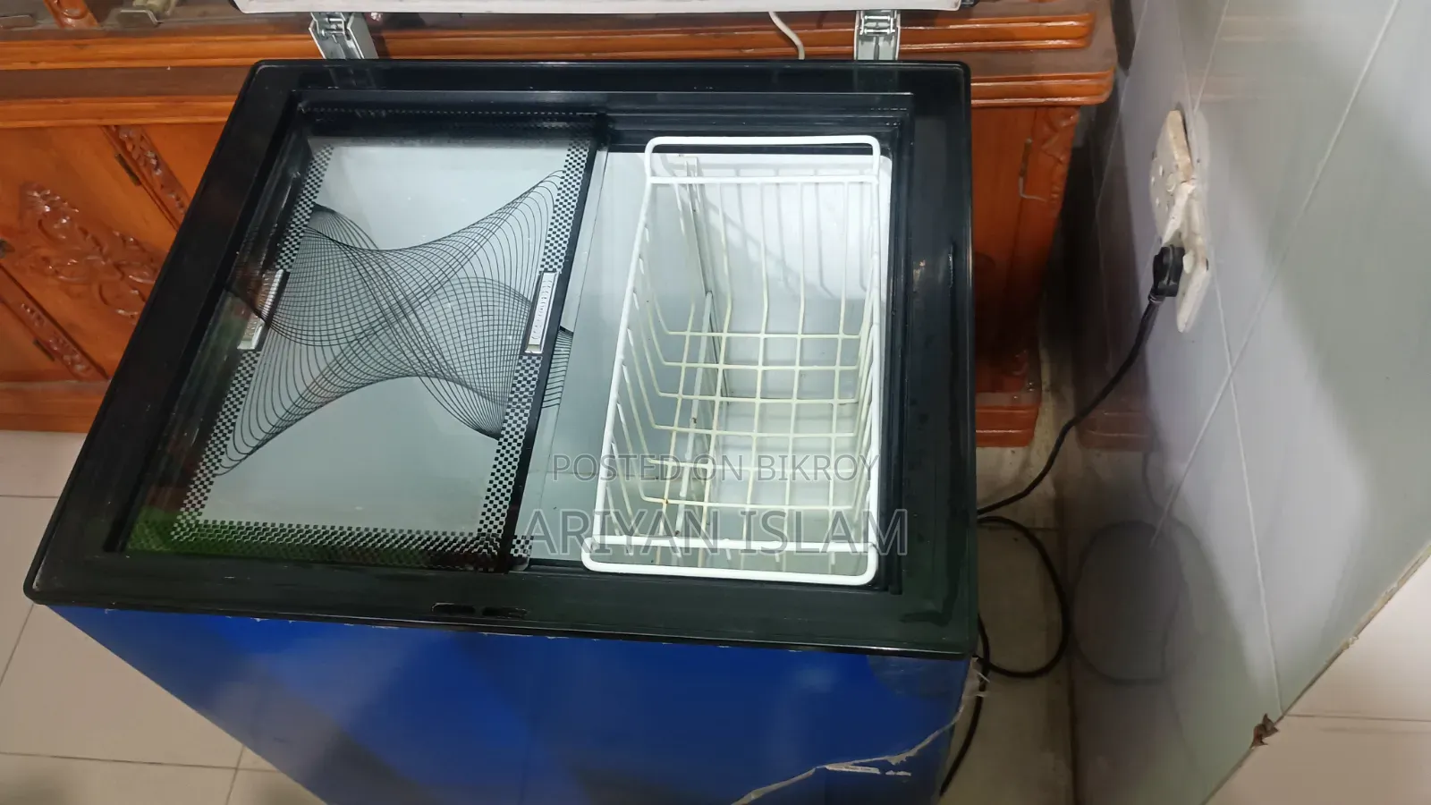 Vision 150L Deep Freezer - Used