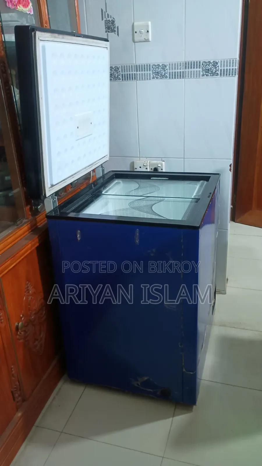 Vision 150L Deep Freezer - Used