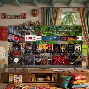 Simulator Codes 65" 2+16gb Ram Smart Led TV
