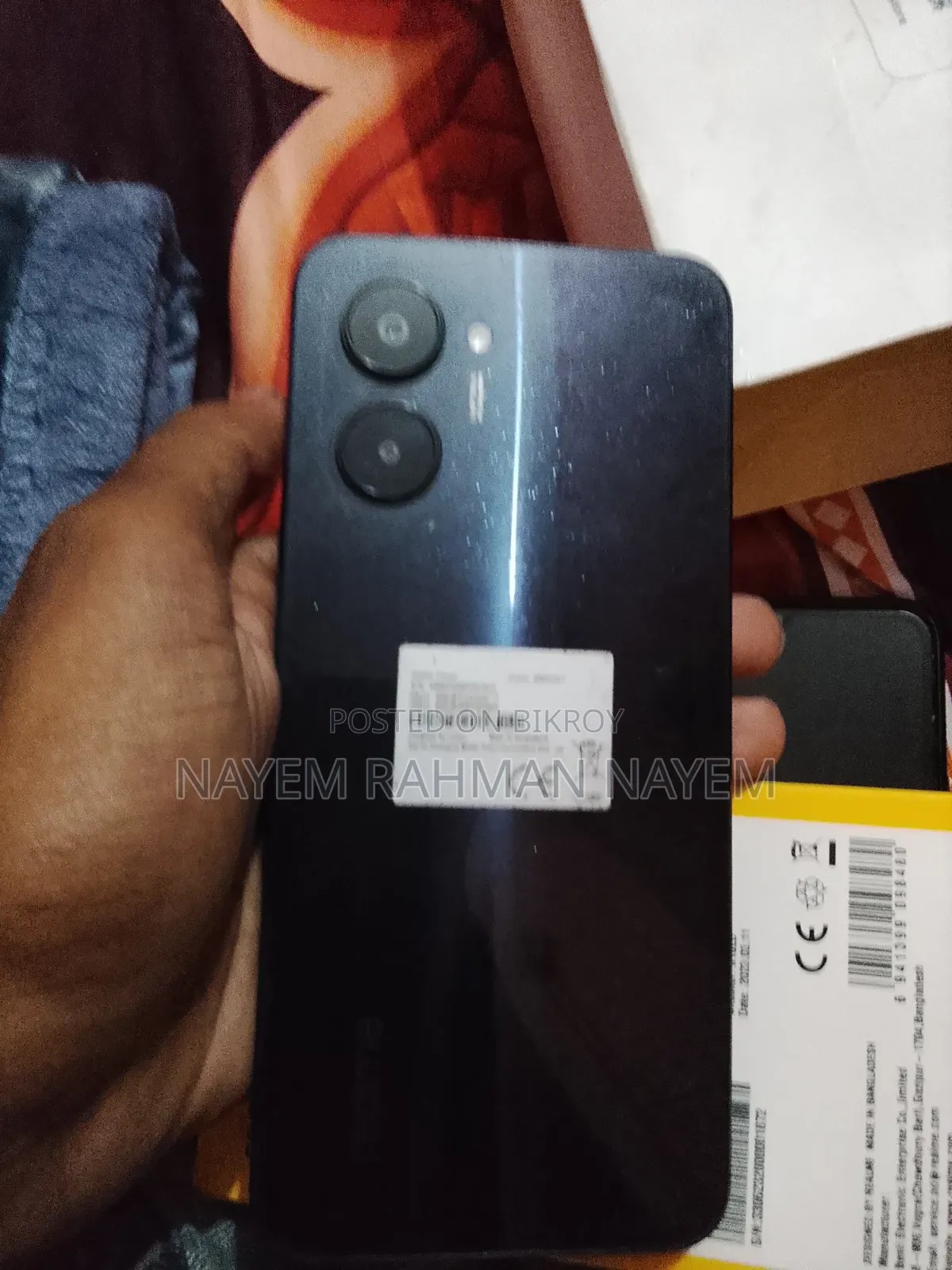 Realme C33 64 GB Blue
