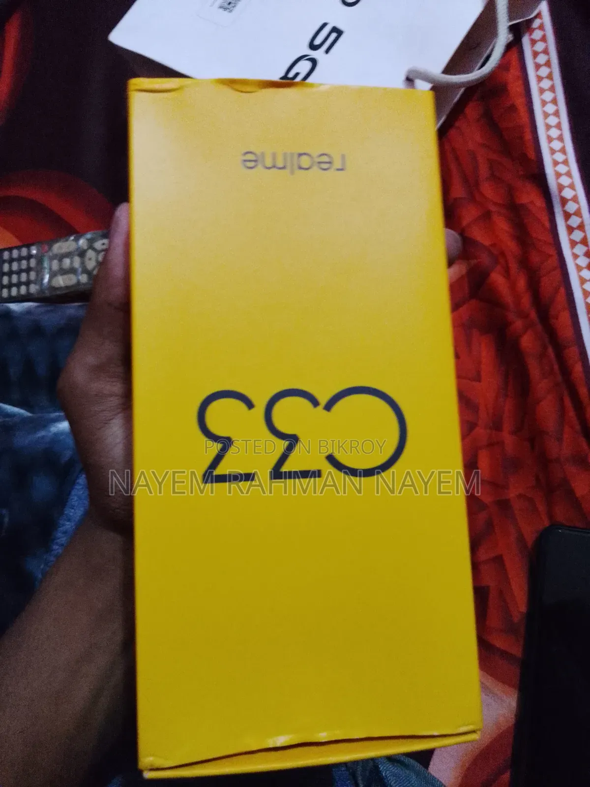 Realme C33 64 GB Blue