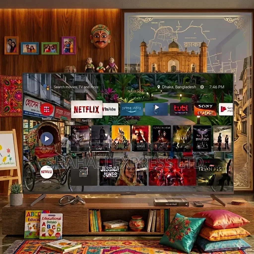 Simulator Codes 55" 2+16gb Ram Smart Led TV