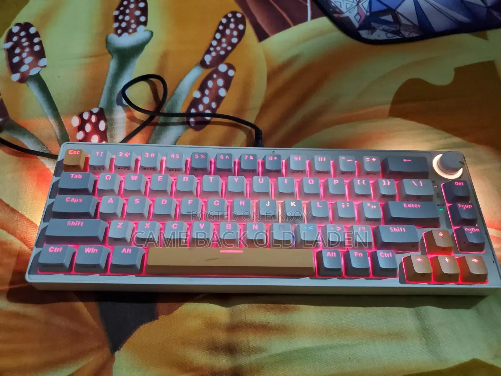 ZIFRIEND ZA68 Mechanical Keyboard