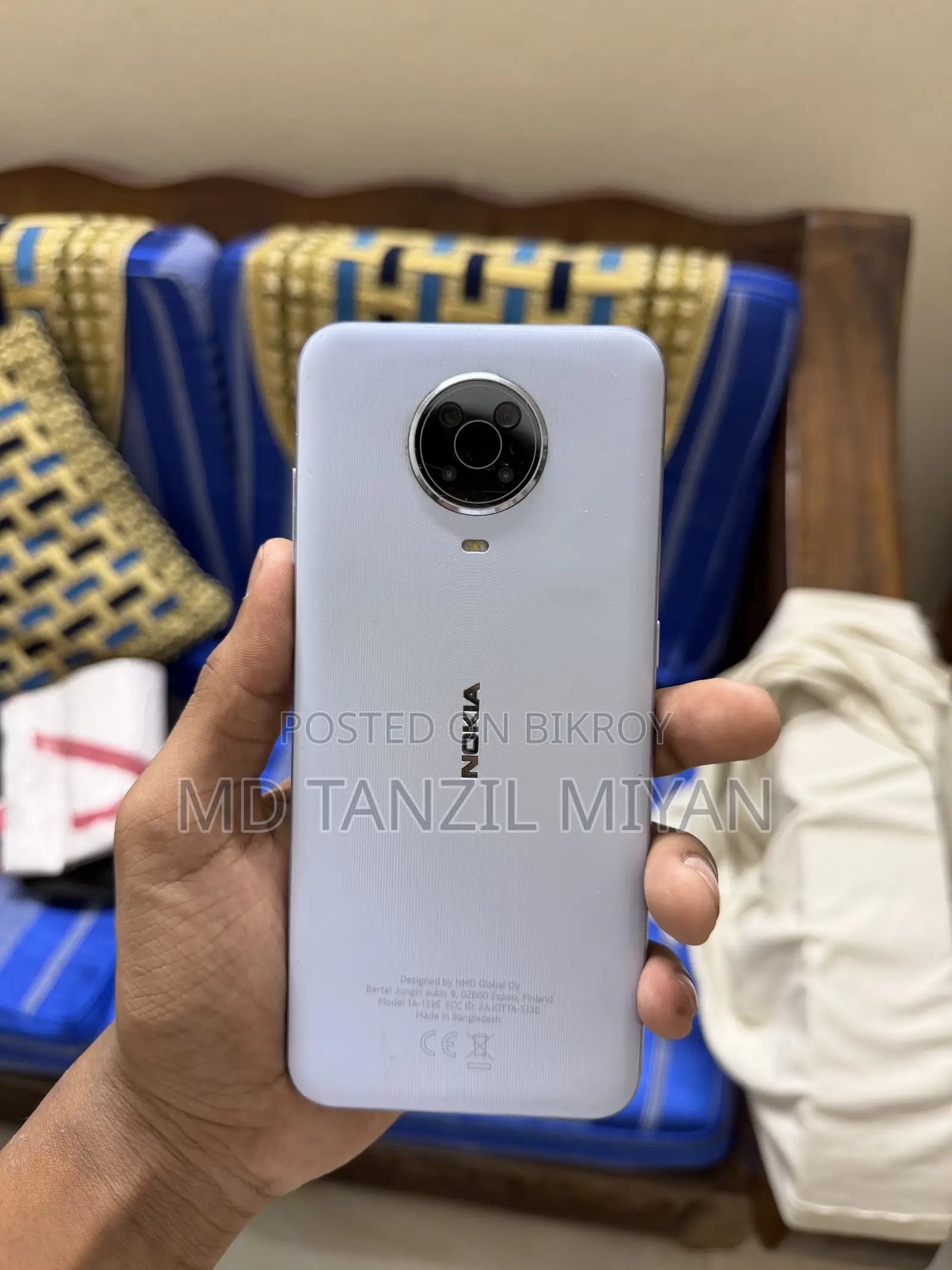 Nokia G20 64 GB Gray