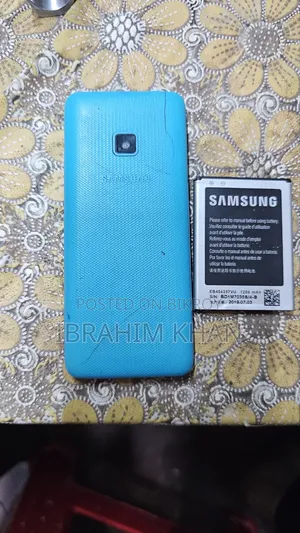New Samsung B360E Blue