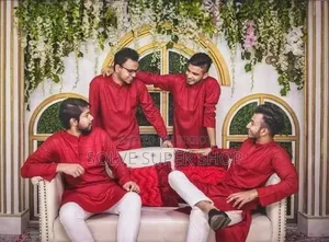 এক্সক্লুসিভ ধুপিয়ান সিল্ক পাঞ্জাবি ফর এলিট টেস্ট
