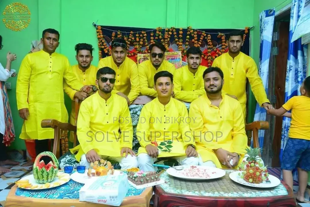 Exclusive Dhupian Silk Panjabi for Elite Taste
