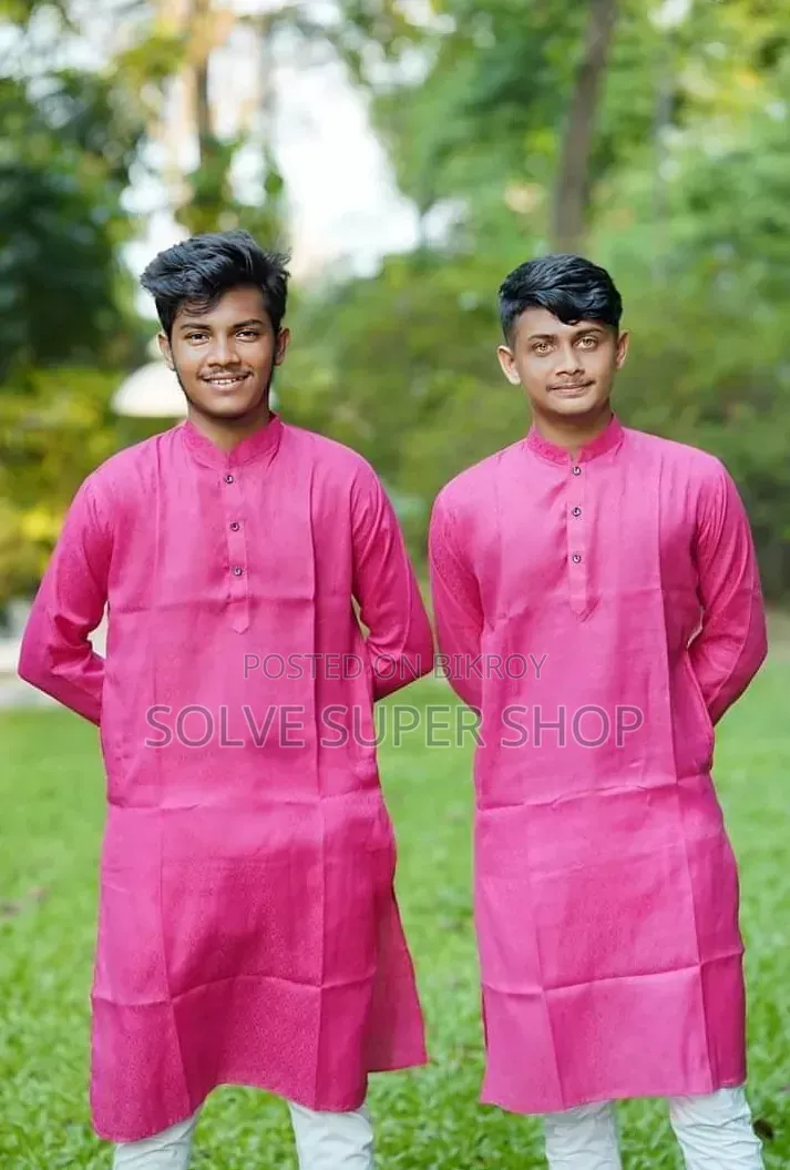 Exclusive Dhupian Silk Panjabi for Elite Taste