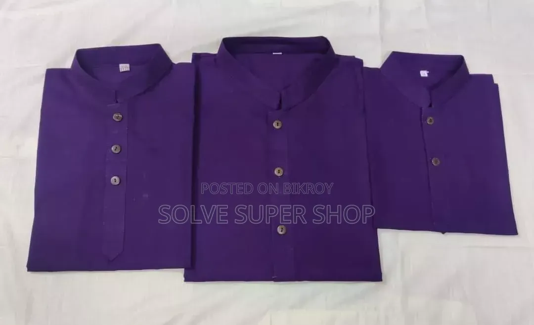 Exclusive Dhupian Silk Panjabi for Elite Taste