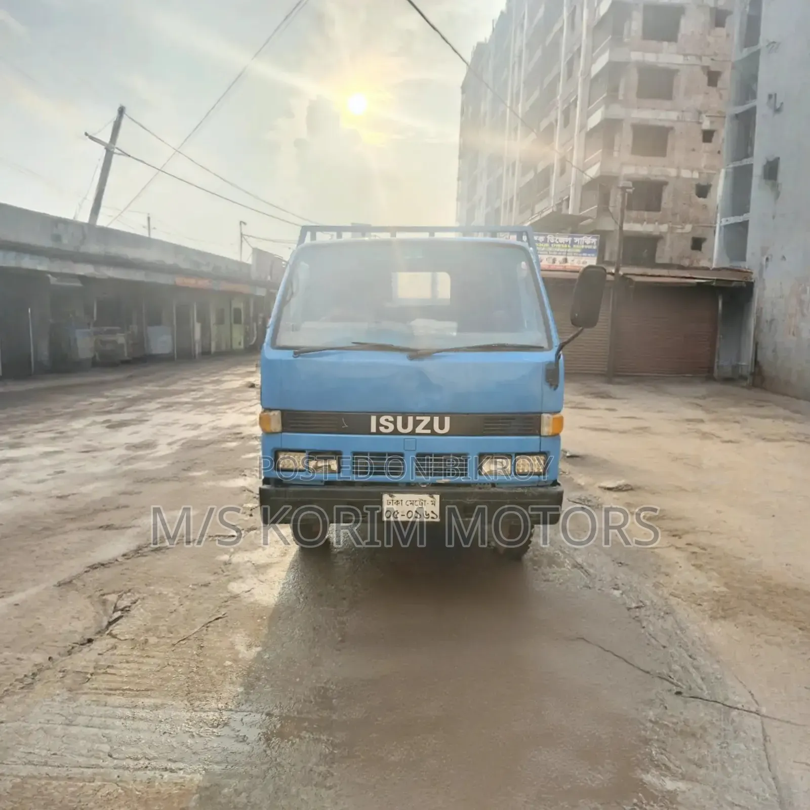 ইসুজু পিকআপ ১৯৯৩