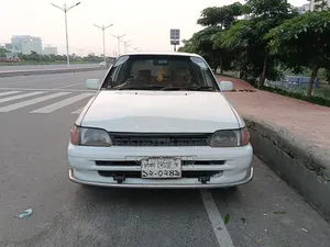 Toyota Starlet 1.3 1990 White