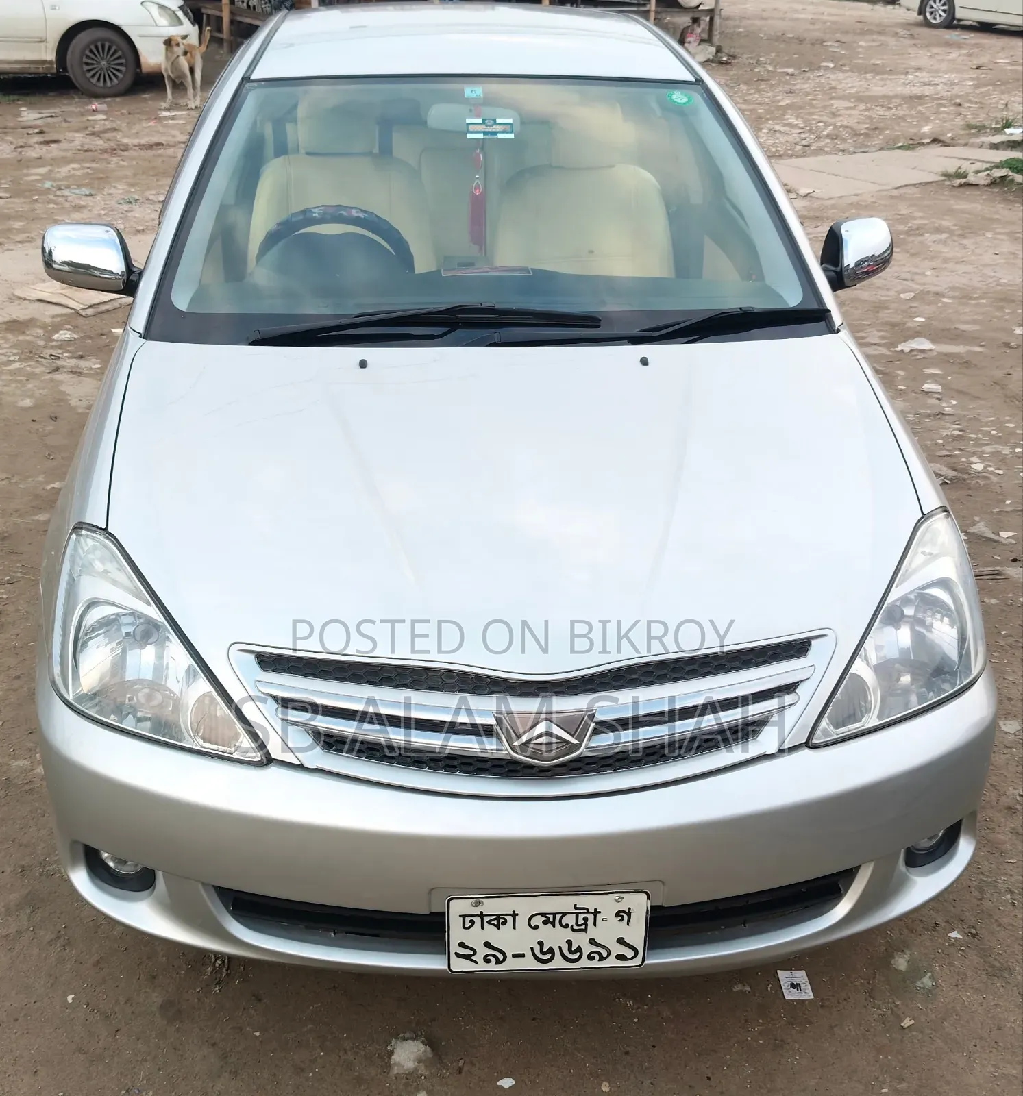 টয়োটা অ্যালিয়ন ২০০৪ সিলভার