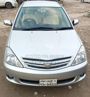 Toyota Allion 2004 Silver