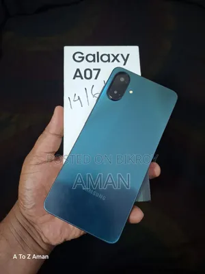 Samsung Galaxy A07 4G 128 GB Green