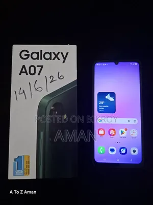Samsung Galaxy A07 4G 128 GB Green