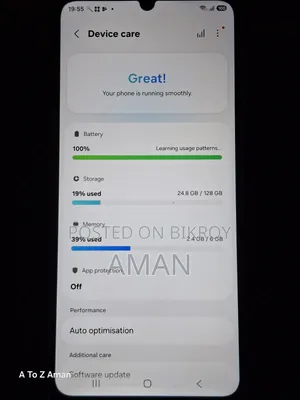 Samsung Galaxy A07 4G 128 GB Green