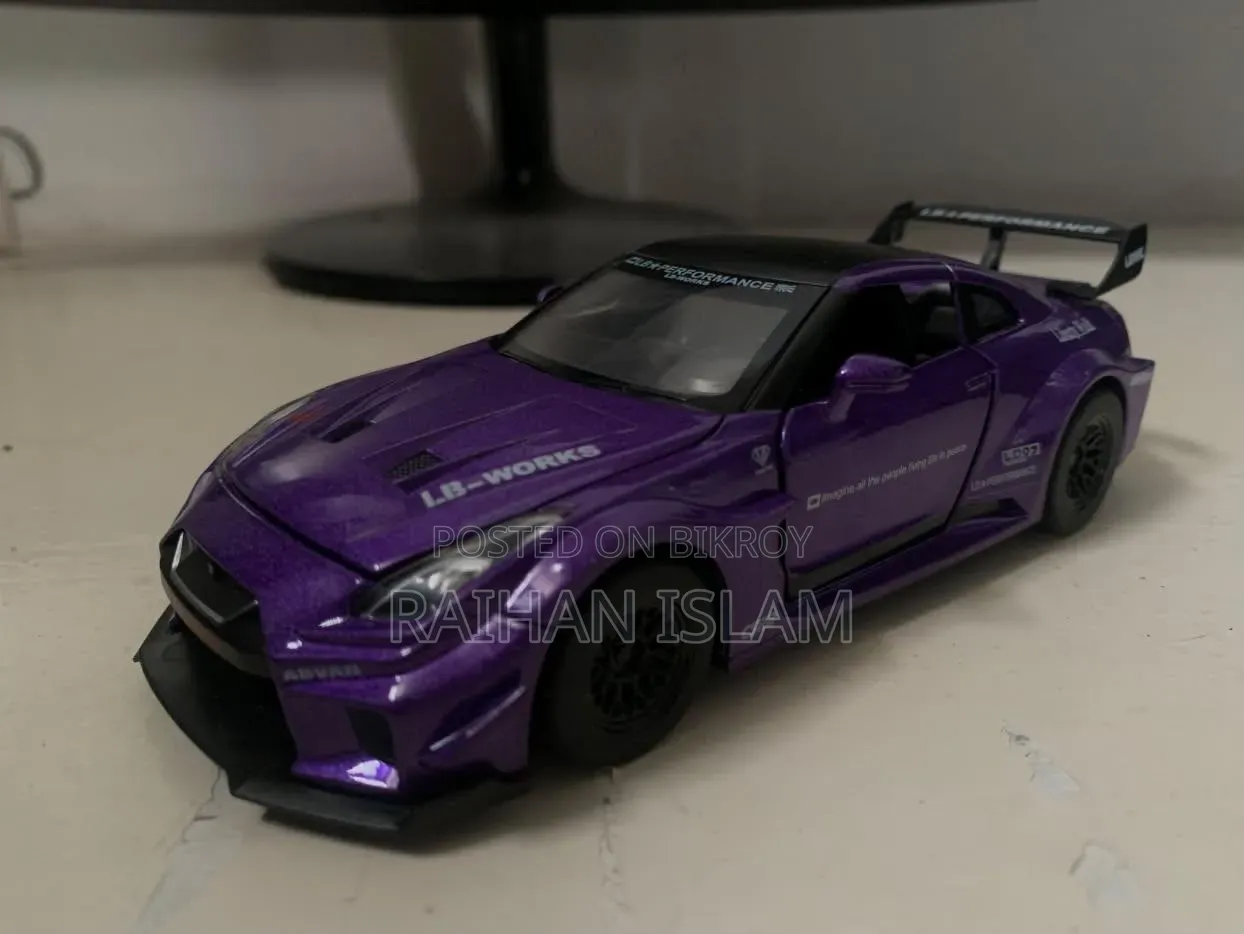 Nissan GTR35 LBWK Edition 1:32 Scale
