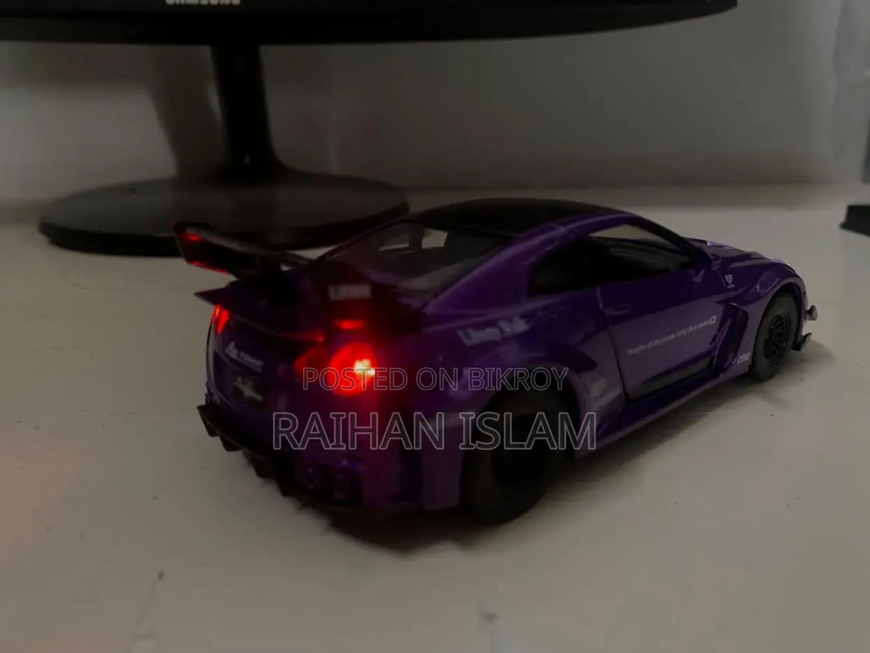Nissan GTR35 LBWK Edition 1:32 Scale