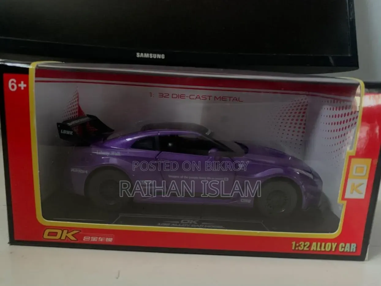 Nissan GTR35 LBWK Edition 1:32 Scale