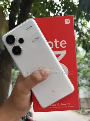 শাওমি রেডমি নোট ১৩ প্রো প্লাস ২৫৬ জিবি রেড
