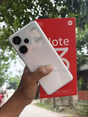 শাওমি রেডমি নোট ১৩ প্রো প্লাস ২৫৬ জিবি রেড