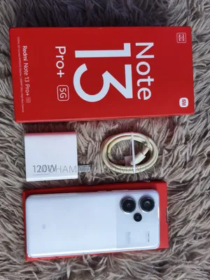 শাওমি রেডমি নোট ১৩ প্রো প্লাস ২৫৬ জিবি রেড