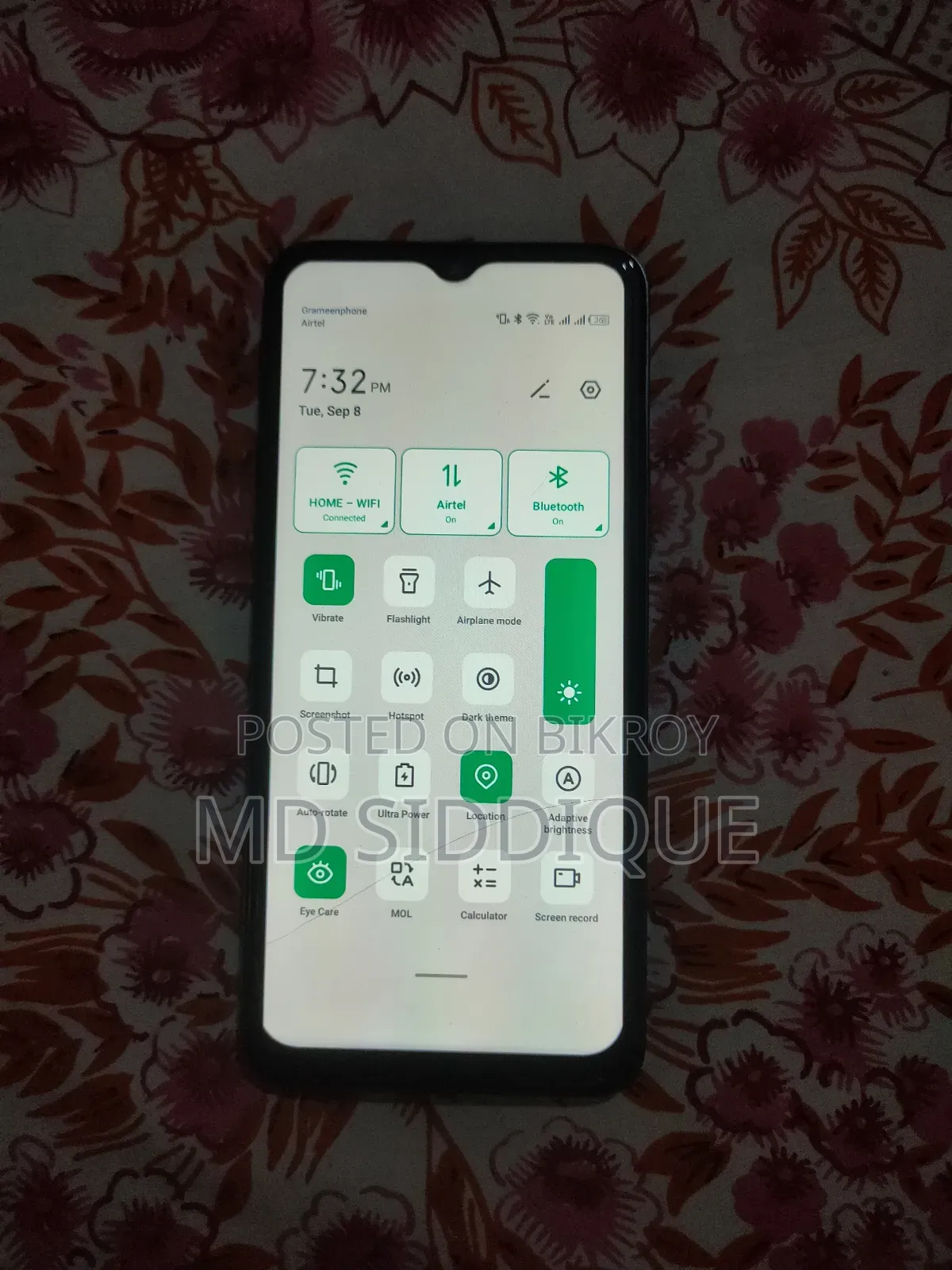 Infinix Note 12 (2023) 128 GB Blue
