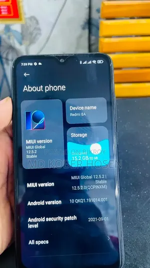 শাওমি রেডমি ৮ ৩২ জিবি গ্রে