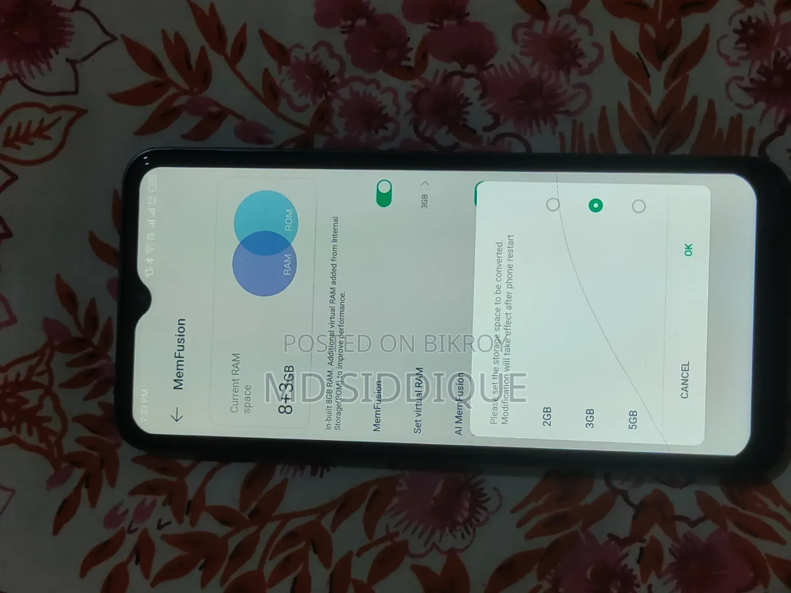 Infinix Note 12 (2023) 128 GB Blue