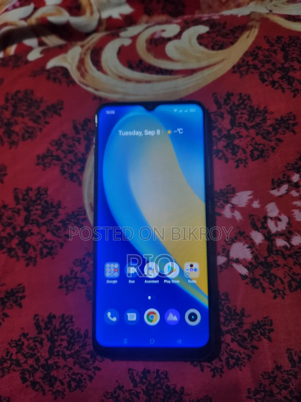 রিয়েলমি সি১৫ কোয়ালকম এডিশন ৬৪ জিবি গ্রে
