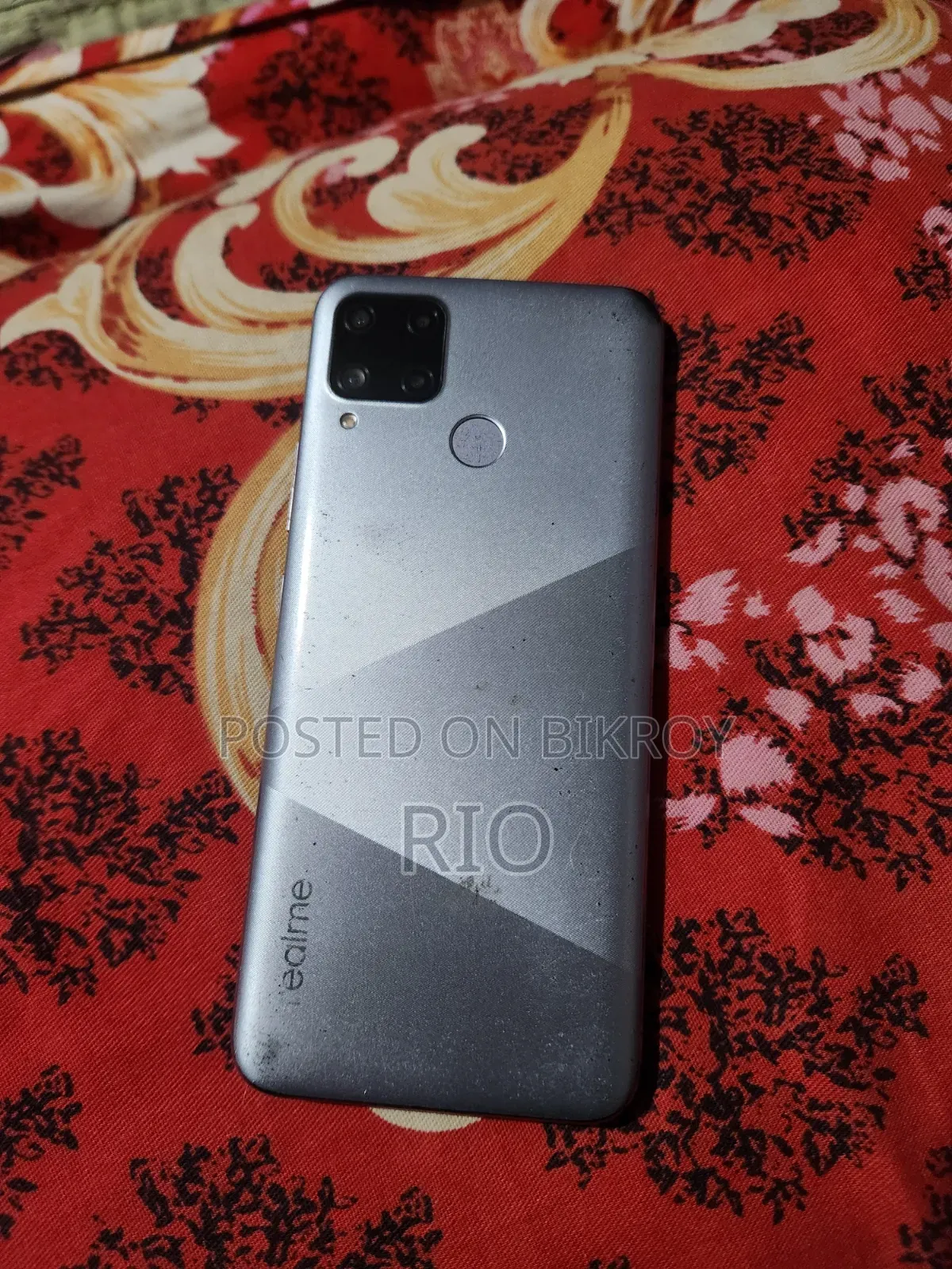 রিয়েলমি সি১৫ কোয়ালকম এডিশন ৬৪ জিবি গ্রে