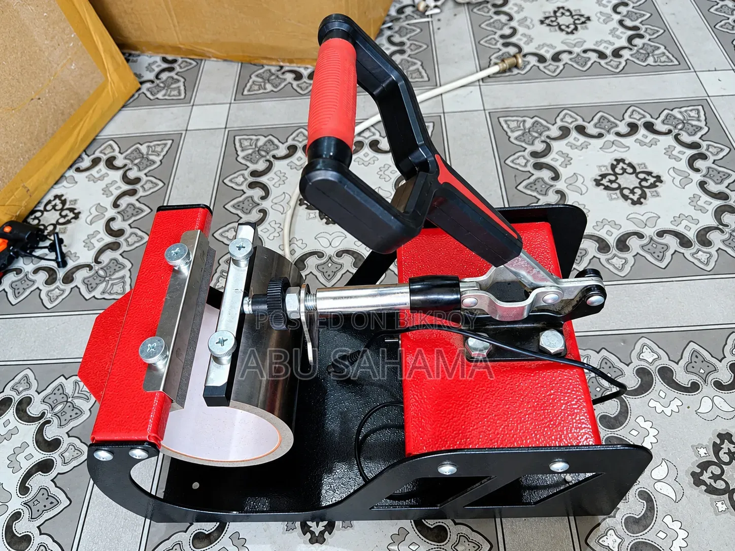 ফ্রি সাব ৫ ইন ১ হিট প্রেস মেশিন