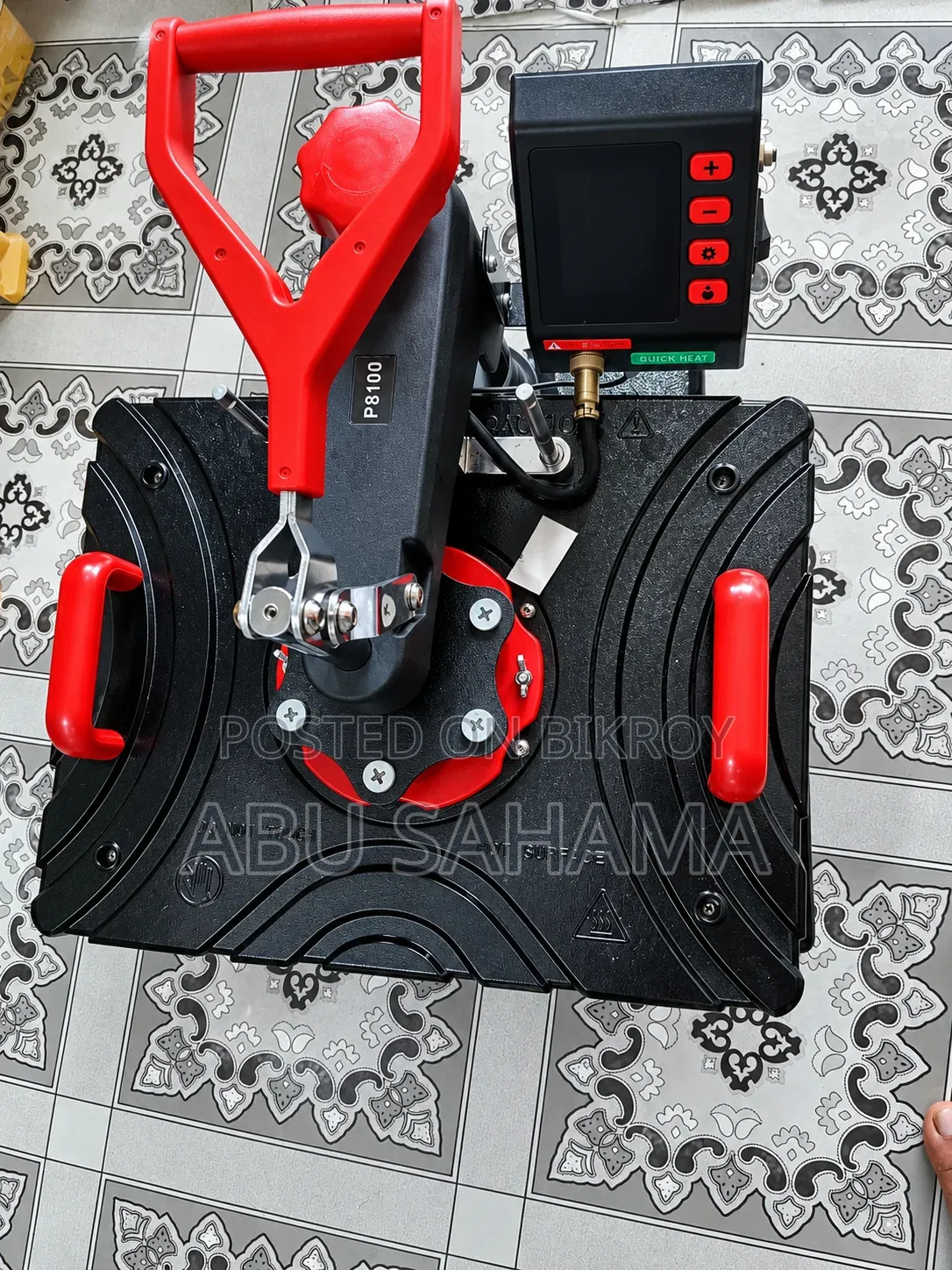 ফ্রি সাব ৫ ইন ১ হিট প্রেস মেশিন