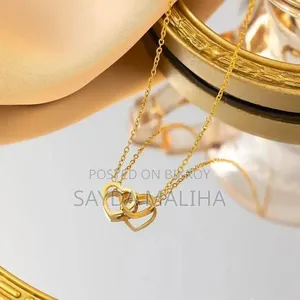 Minimal Gold-Tone Layered Necklace Collection | Elegant Stylish