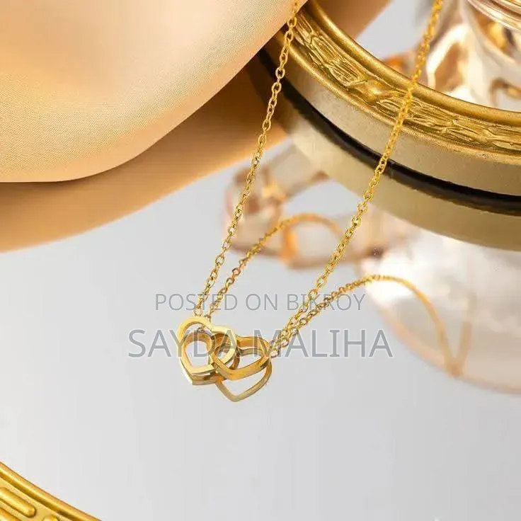Minimal Gold-Tone Layered Necklace Collection | Elegant Stylish