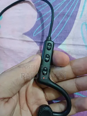 [সুপার ফ্রেশ] ওয়্যারলেস ওপেন-ইয়ার স্পোর্টস ব্লুটুথ হেডফোন (লাইক নিউ)