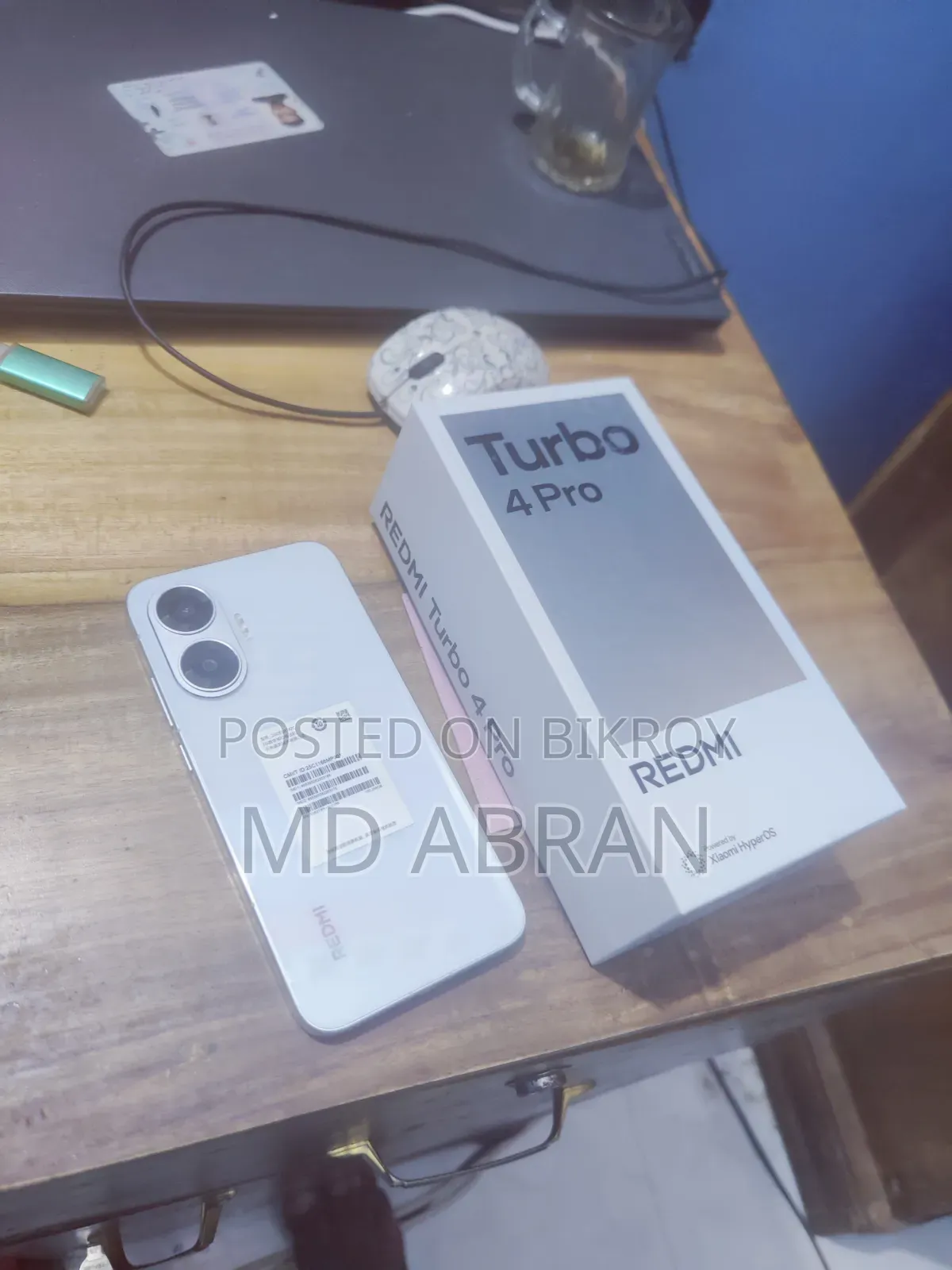 Xiaomi Redmi Turbo 4 Pro 256 GB White