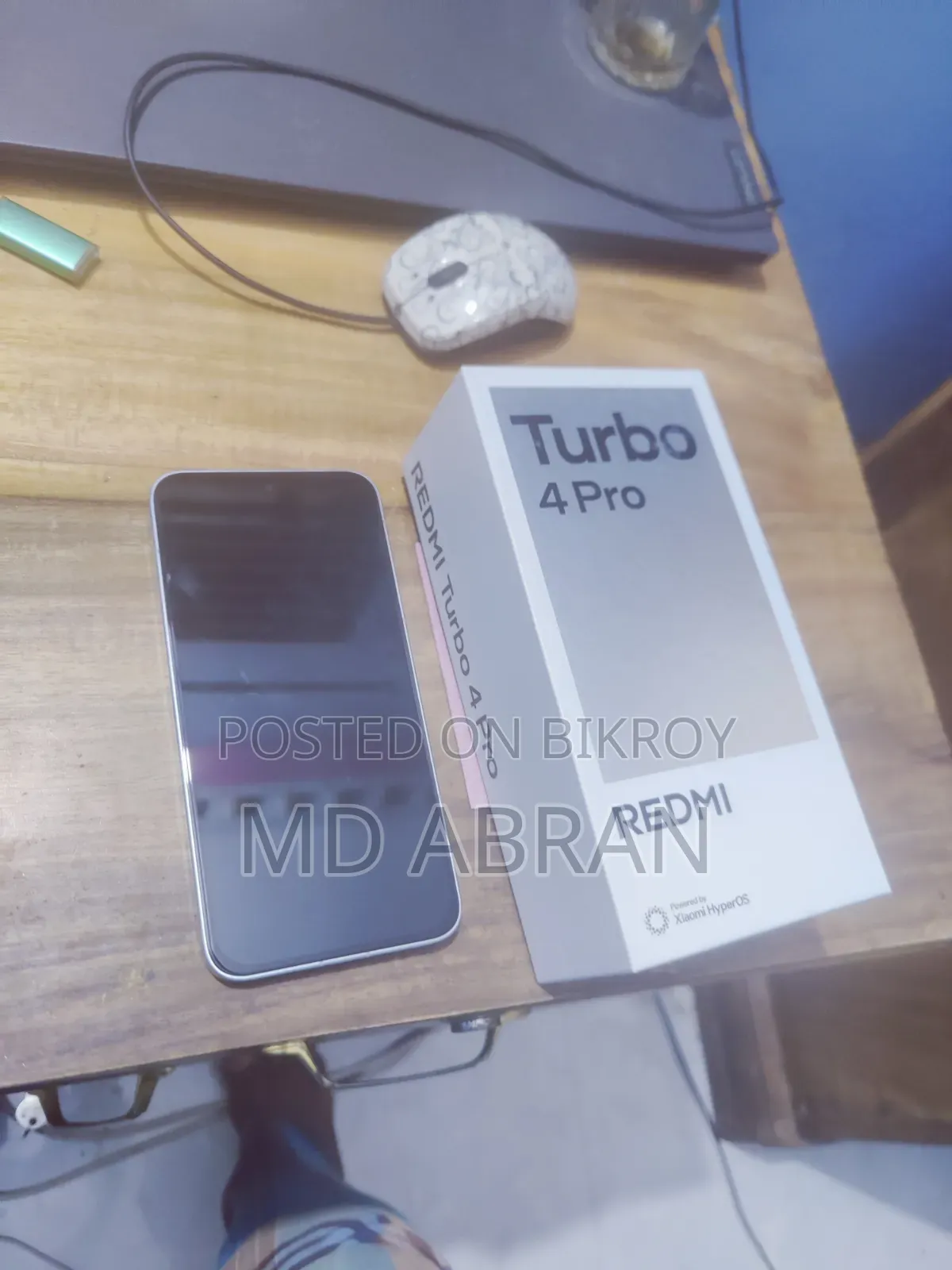 Xiaomi Redmi Turbo 4 Pro 256 GB White