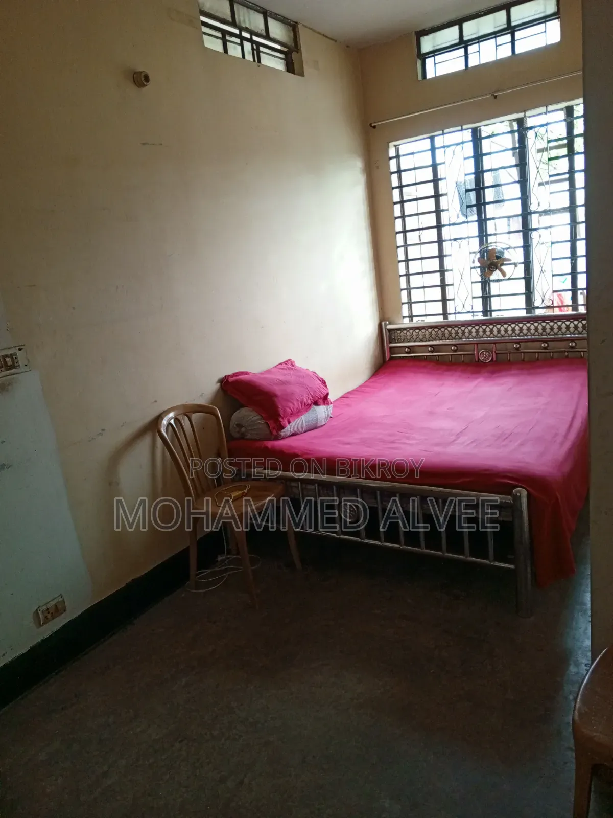 ঢাকা মিরপুর ১২, মিরপুরে ১ বেডরুমের ফার্নিশড বাসা ভাড়া