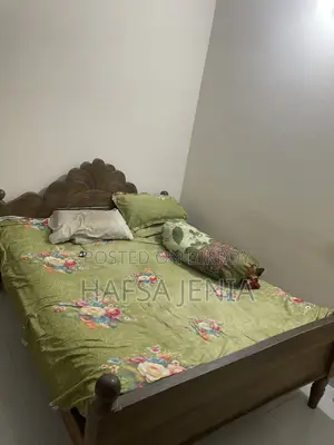 Teak Wood Bed