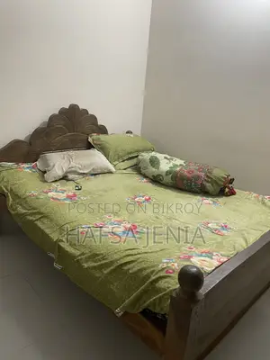 Teak Wood Bed