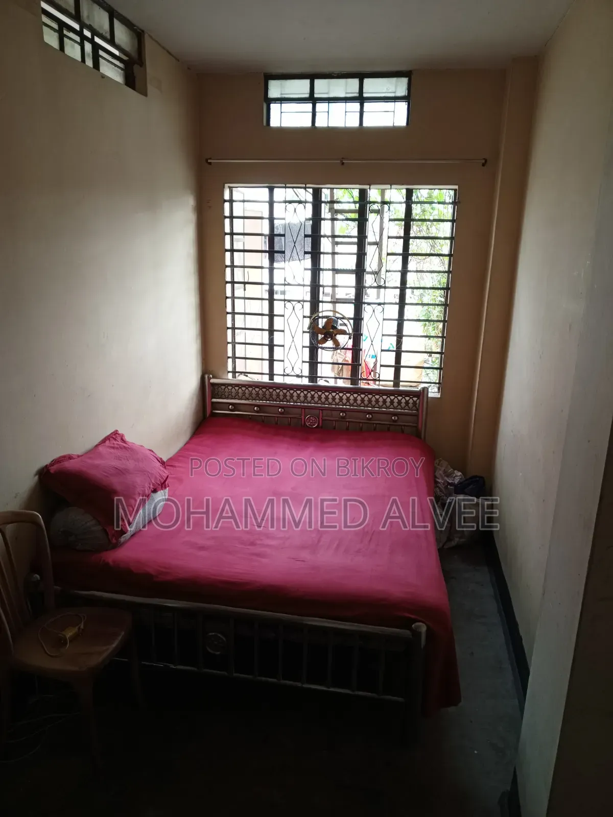ঢাকা মিরপুর ১২, মিরপুরে ১ বেডরুমের ফার্নিশড বাসা ভাড়া
