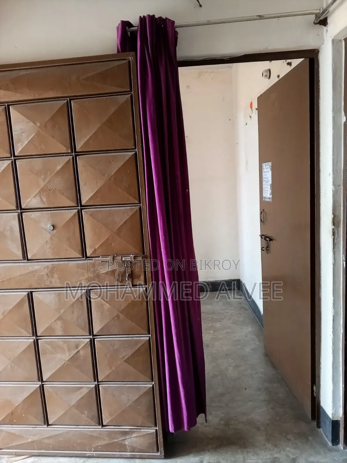 ঢাকা মিরপুর ১২, মিরপুরে ১ বেডরুমের ফার্নিশড বাসা ভাড়া