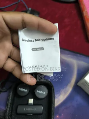 MOMA Wireless Microphone