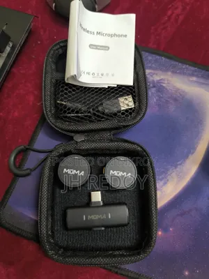 MOMA Wireless Microphone